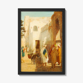 Oriental Street Scene by Eduard Lebiedzki - thumbnail_1_bf_67438131faa684e1cf4ba6a9